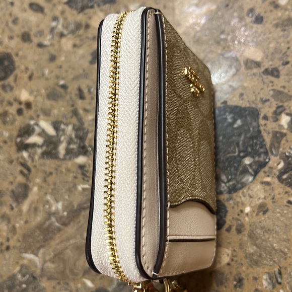 Coach zip card case - Picture 3 of 6